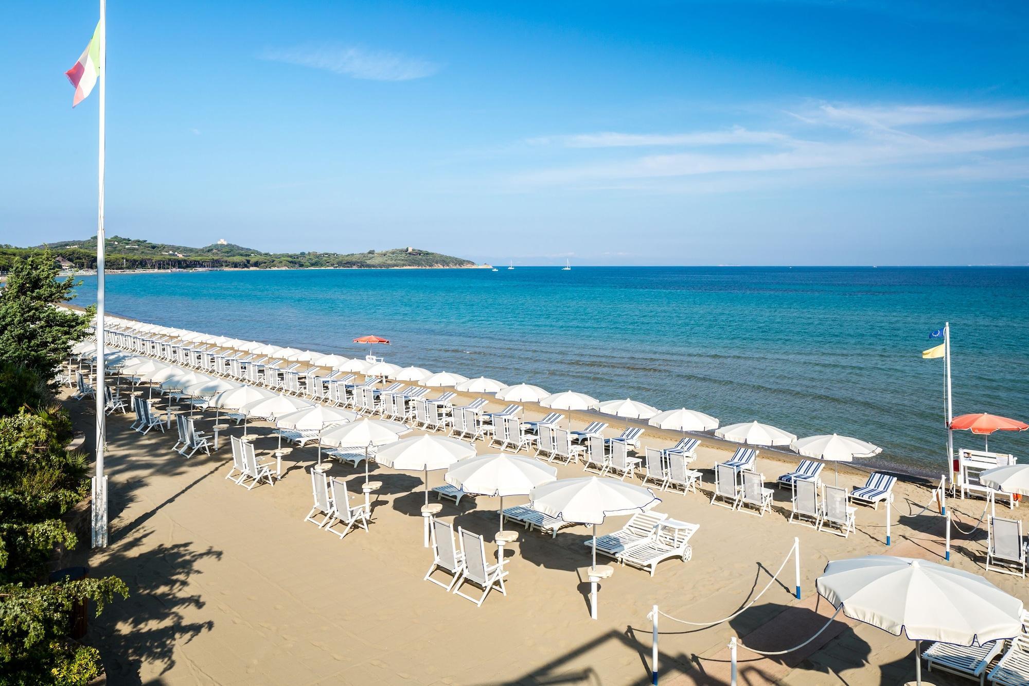 Baglioni Resort Alleluja Punta Ala Eksteriør bilde