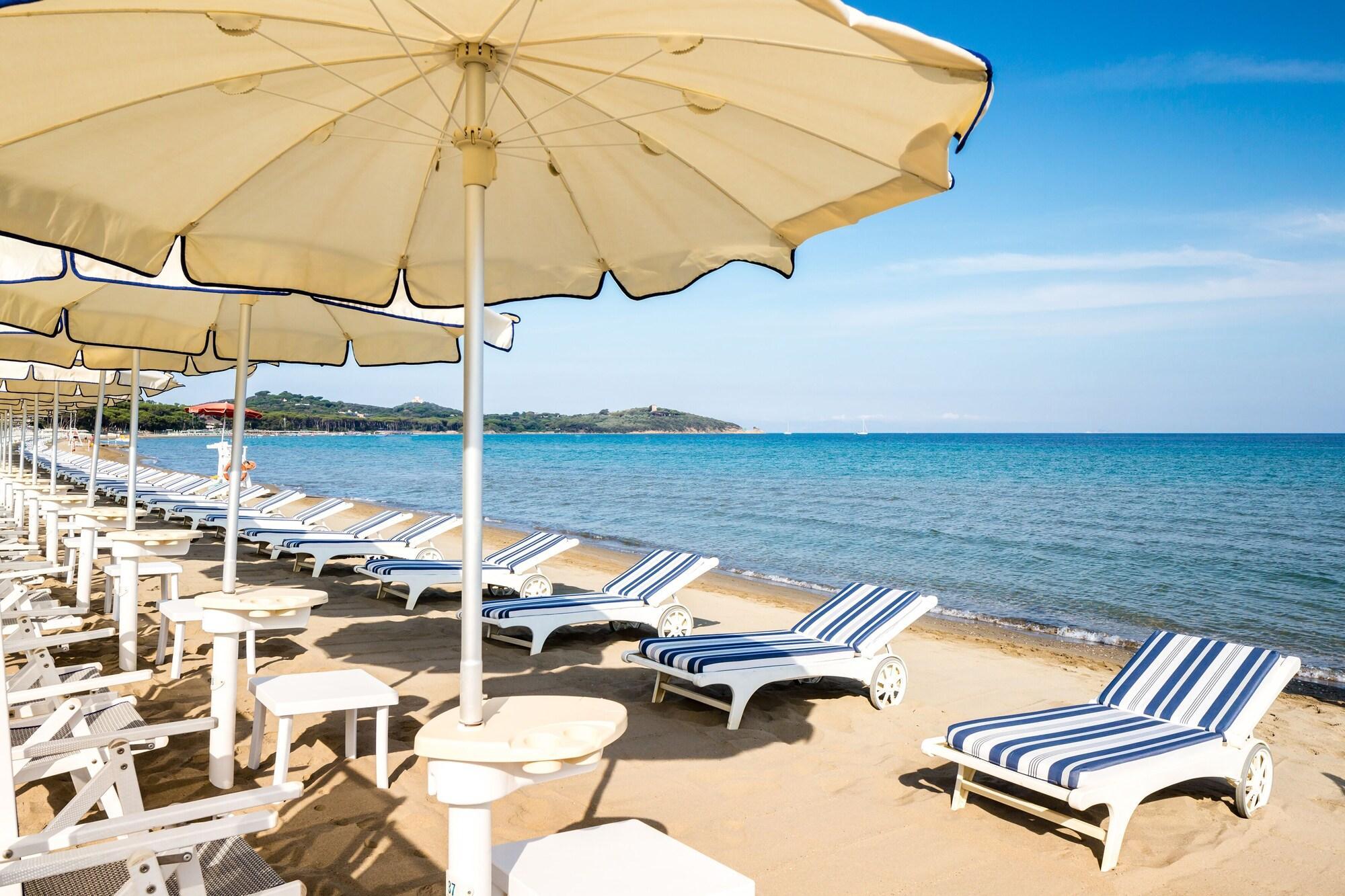 Baglioni Resort Alleluja Punta Ala Eksteriør bilde