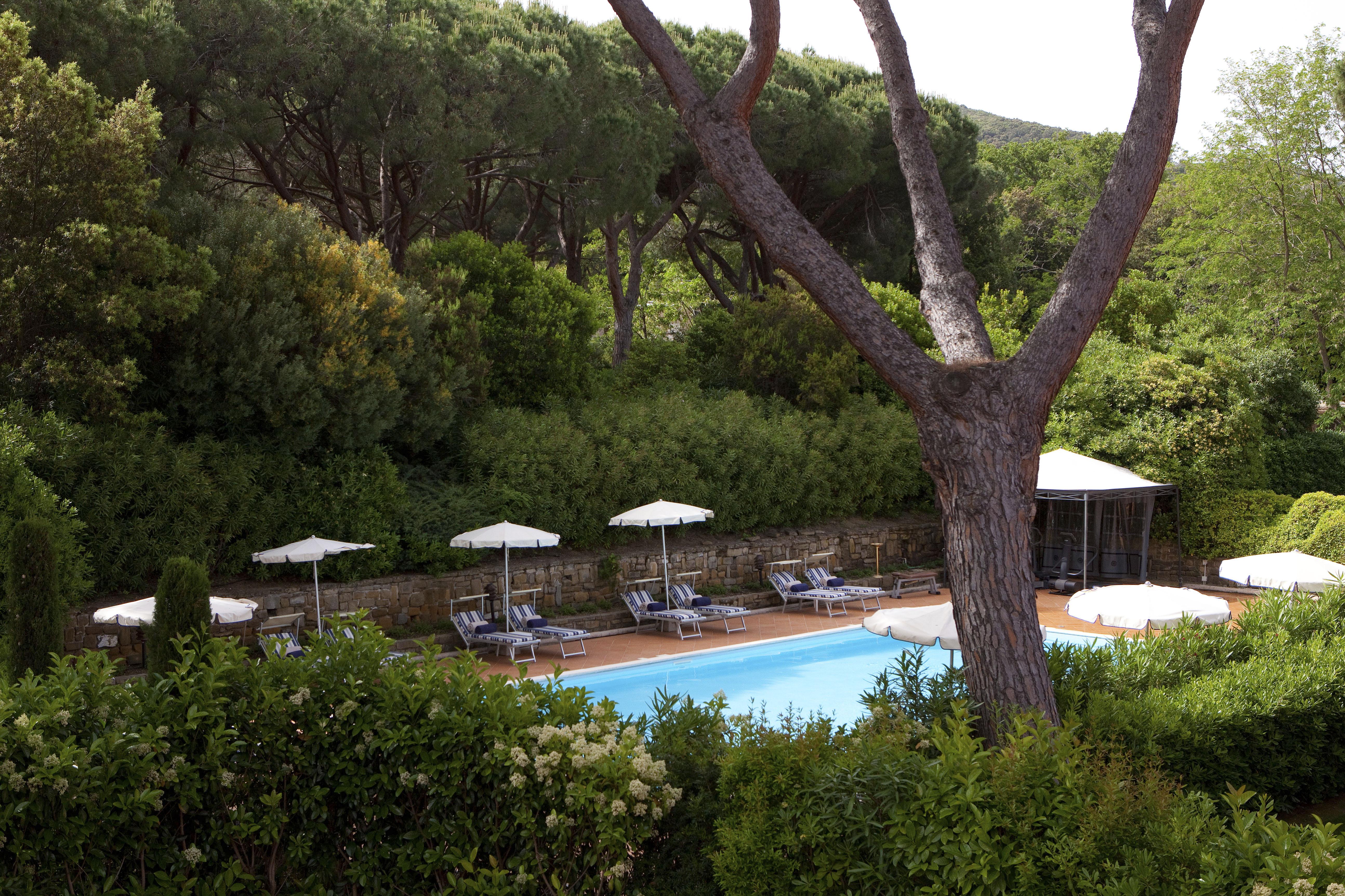 Baglioni Resort Alleluja Punta Ala Eksteriør bilde
