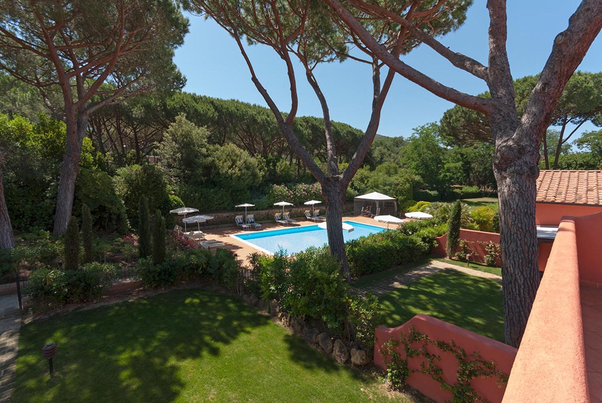 Baglioni Resort Alleluja Punta Ala Eksteriør bilde