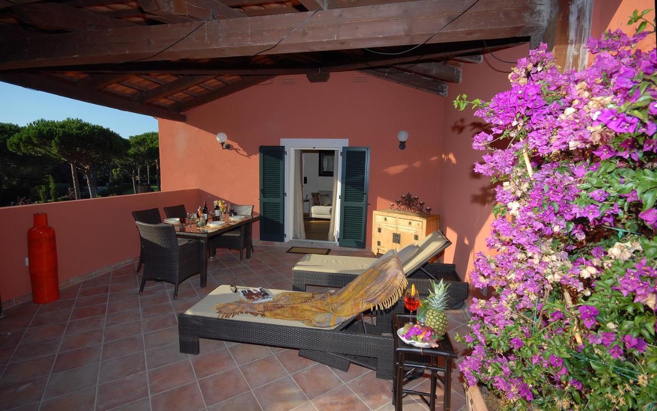 Baglioni Resort Alleluja Punta Ala Eksteriør bilde